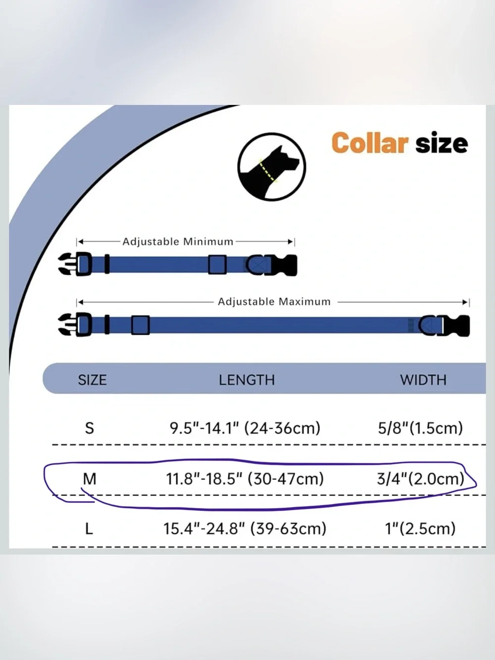 Dog Collar Waterproof